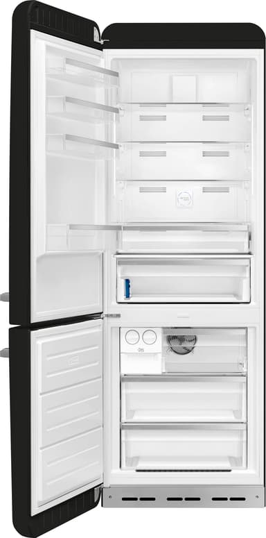 Smeg 50's Style jääkaappipakastin FAB38LBL5 (musta)