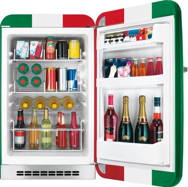 Smeg 50's Style jääkaappi FAB10HRDIT5 (Italian lippu)