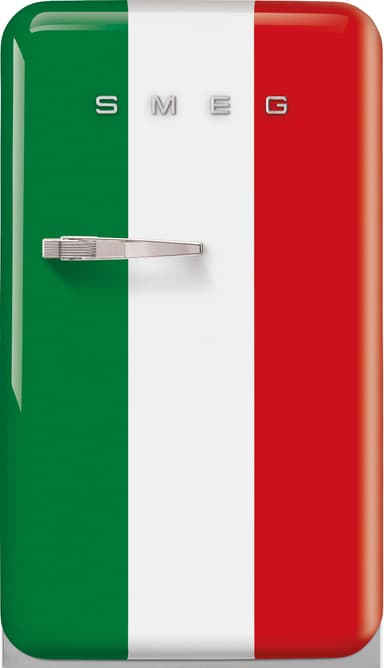 Smeg 50's Style jääkaappi FAB10HRDIT5 (Italian lippu)