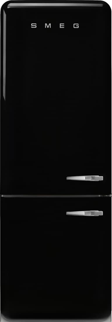 Smeg 50 s Style jääkaappipakastin FAB38LBL5 (musta)