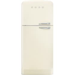 Smeg 50 s Style jääkaappipakastin FAB50LCR5 (kerma)
