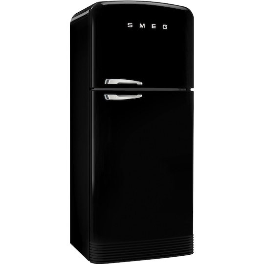 Smeg 50 s Style jääkaappipakastin FAB50RBL5 (musta)