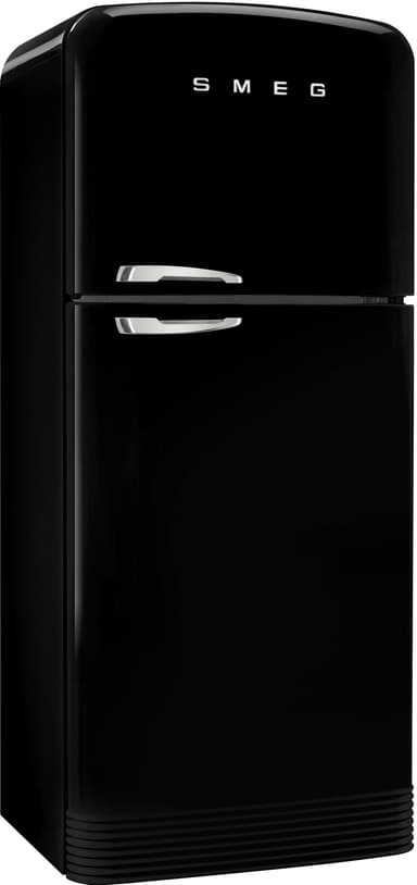 Smeg 50's Style jääkaappipakastin FAB50RBL5 (musta)