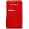 Smeg 50’s Style minijääkaappi FAB5RRD5 (punainen)
