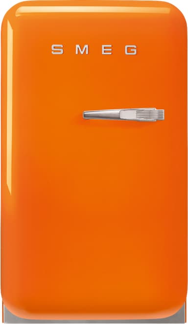 Smeg 50’s Style minijääkaappi FAB5LOR5 (oranssi)