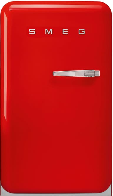 Smeg 50 s Style jääkaappi pakastelokerolla FAB10LRD5