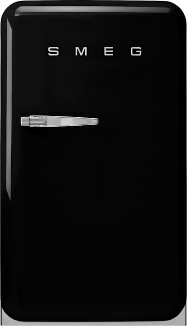 Smeg 50 s Style jääkaappi FAB10HRBL5 (musta)