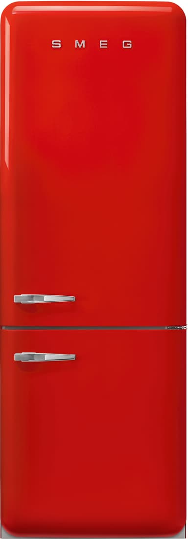 Smeg 50 s Style jääkaappipakastin FAB38RRD5 (punainen)