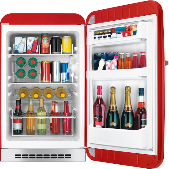 Smeg 50 s Style jääkaappi FAB10HRRD5 (punainen)