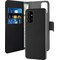 Puro 2in1 Samsung Galaxy A32 5G lompakkokotelo (musta)