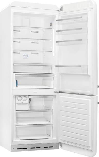 Smeg 50 s Style jääkaappipakastin FAB38RWH5 (valkoinen)