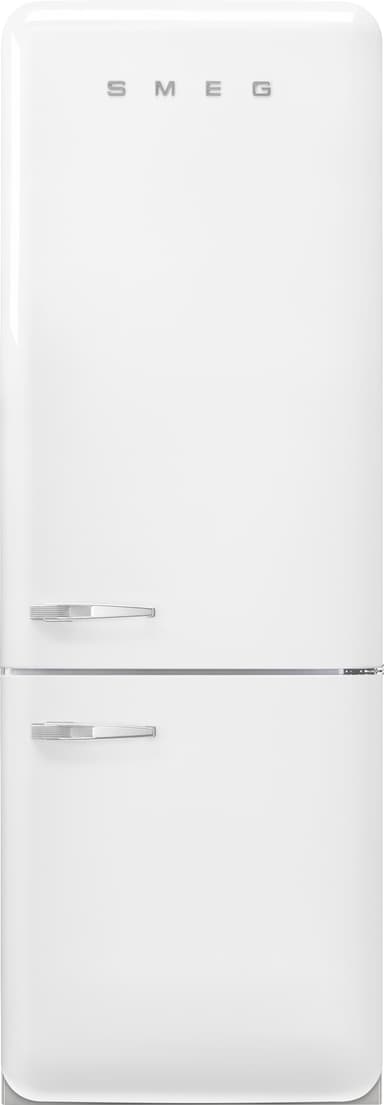 Smeg 50 s Style jääkaappipakastin FAB38RWH5 (valkoinen)