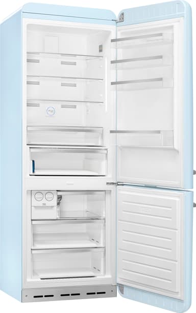 Smeg 50's Style jääkaappipakastin FAB38RPB5 (pastellisininen)