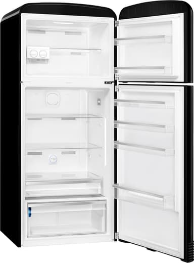 Smeg 50's Style jääkaappipakastin FAB50RBL5 (musta)