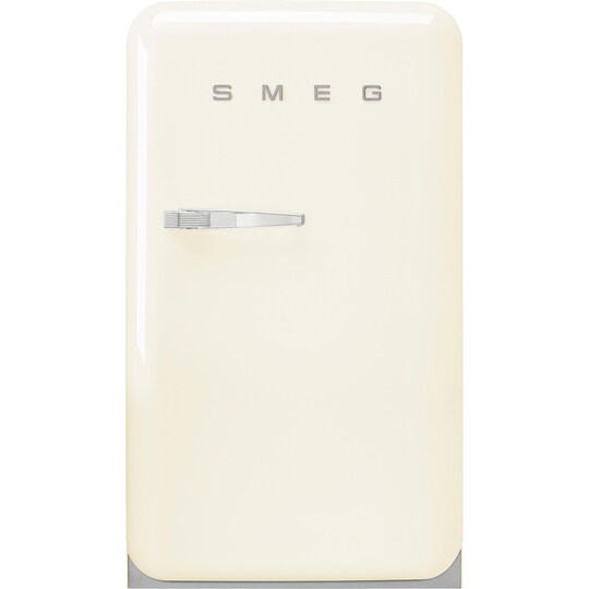 Smeg 50 s Style jääkaappi pakastelokerolla FAB10RCR5 (kerma)