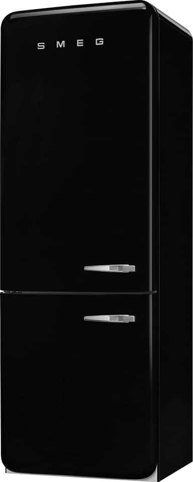 Smeg 50's Style jääkaappipakastin FAB38LBL5 (musta)