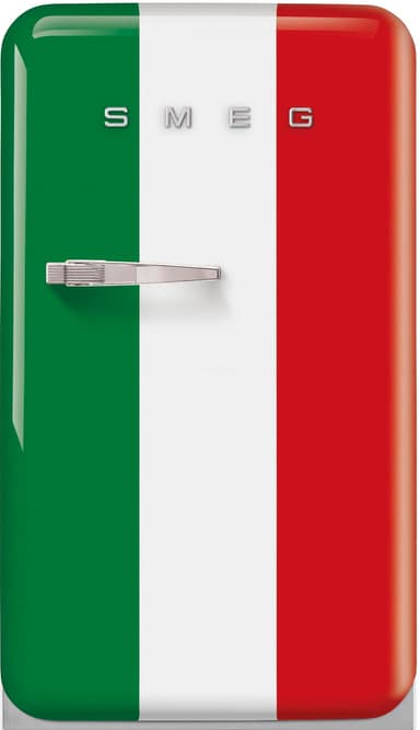 Smeg 50's Style jääkaappi FAB10HRDIT5 (Italian lippu)
