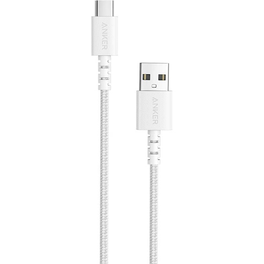 Anker PowerLine Select Plus USB-A - USB-C kaapeli 0,9m (valkoinen)