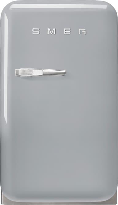 Smeg 50’s Style minijääkaappi FAB5RSV5 (hopea)