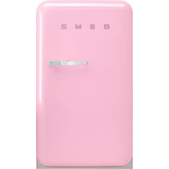 Smeg 50 s Style jääkaappi pakastelokerolla FAB10RPK5 (pinkki)