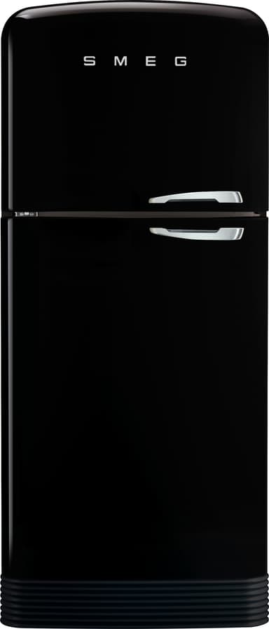 Smeg 50's Style jääkaappipakastin FAB50LBL5 (musta)