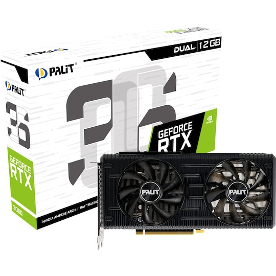 GeForce RTX 3060 Dual