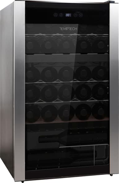 Temptech Performance viinikaappi PWF9500SBS (musta)