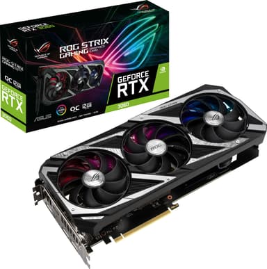 ASUS GeForce RTX 3060 ROG Strix OC 12GB graphics card