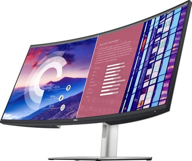 Dell UltraSharp U3821DW 38" 21:9 kaareva näyttö