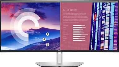 Dell UltraSharp U3821DW 38" 21:9 kaareva näyttö