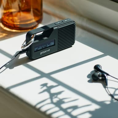 Gloov-e Rio kannettava digitaalinen radio