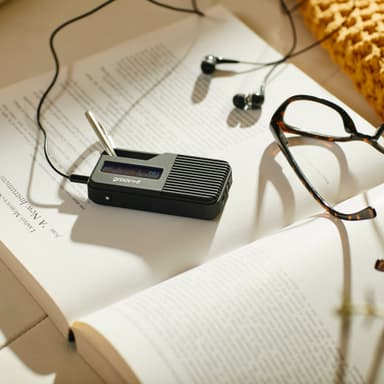 Gloov-e Rio kannettava digitaalinen radio