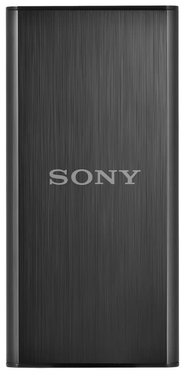 Sony ulkoinen SSD levy 256 GB SL-BG2S (musta)
