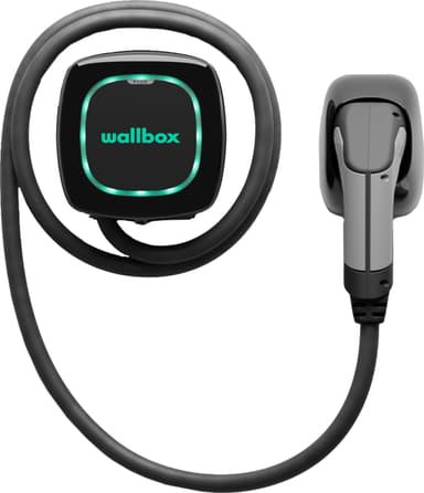 Wallbox Pulsar Plus älykäs autolaturi 5m Type 1 (musta)