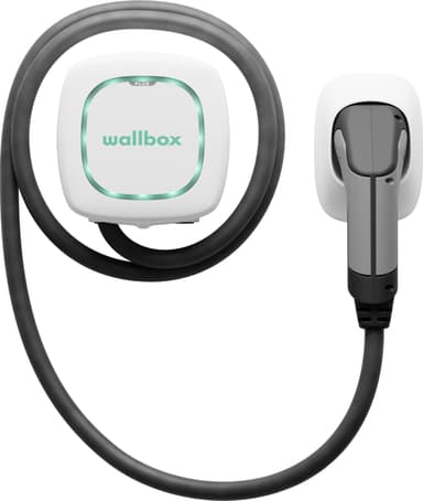 Wallbox Pulsar Plus autolaturi 5m Type 1 (valkoinen)