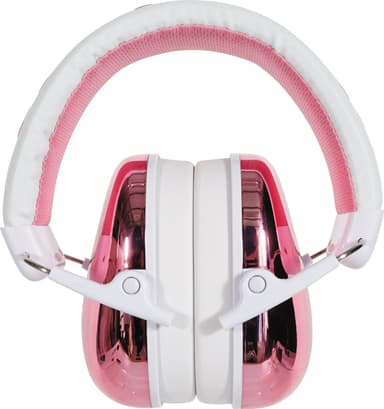 BuddyPhones Guardian kuulosuojaimet (vaaleanpunainen)