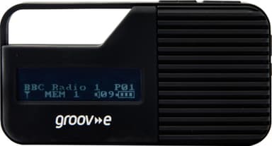 Gloov-e Rio kannettava digitaalinen radio
