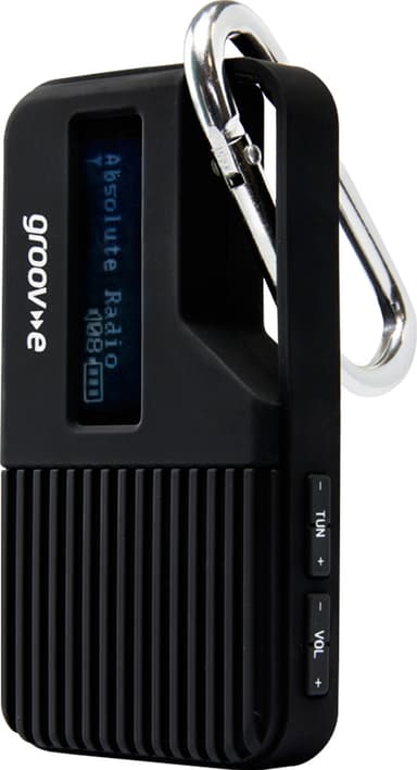 Gloov-e Rio kannettava digitaalinen radio