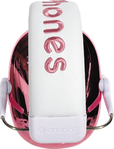 BuddyPhones Guardian kuulosuojaimet (vaaleanpunainen)