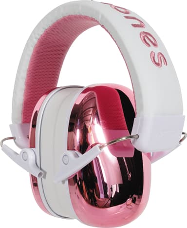 BuddyPhones Guardian kuulosuojaimet (vaaleanpunainen)