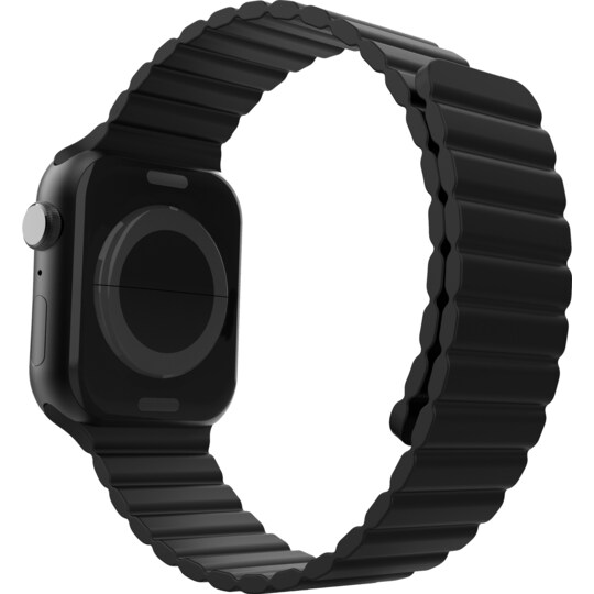 Puro Icon Link Apple Watch 38-41 mm sport ranneke (musta)