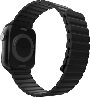 Puro Icon Link Apple Watch 38-41 mm sport ranneke (musta)
