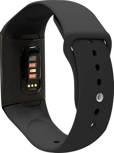 Puro Icon Link Fitbit Charge 4/3 sport ranneke (musta)