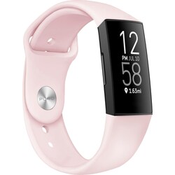 Puro Icon Link Fitbit Charge 4/3 sport ranneke (roosa)