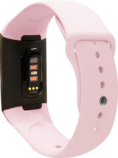 Puro Icon Link Fitbit Charge 4/3 sport ranneke (roosa)