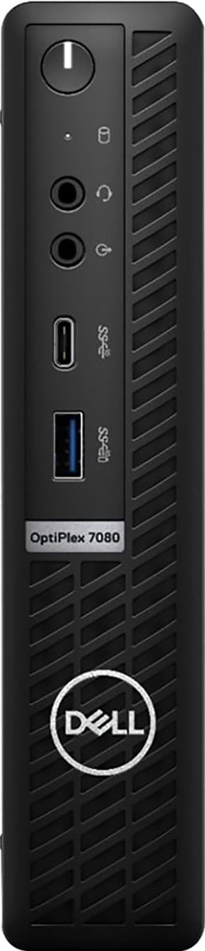 Dell OptiPlex 7080 MFF minitietokone i5/8/256 GB (musta)