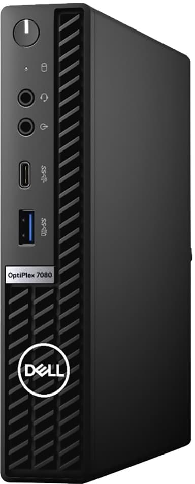 Dell OptiPlex 7080 MFF minitietokone i5/8/256 GB (musta)