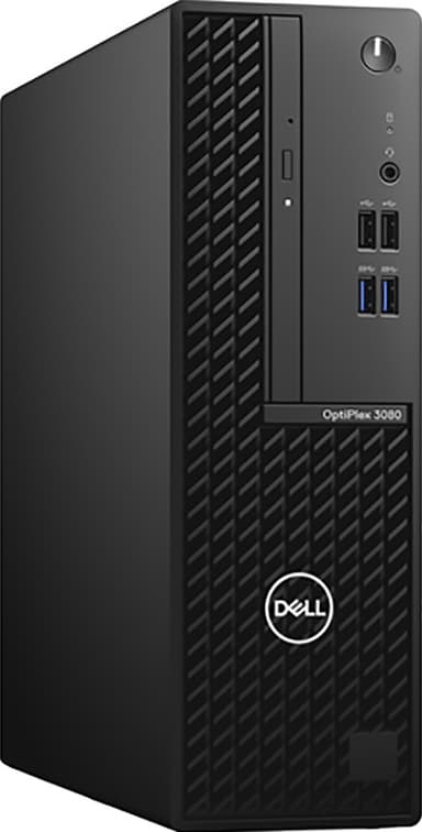 Dell OptiPlex 3080 SFF i5/8/256GB pöytätietokone (musta)