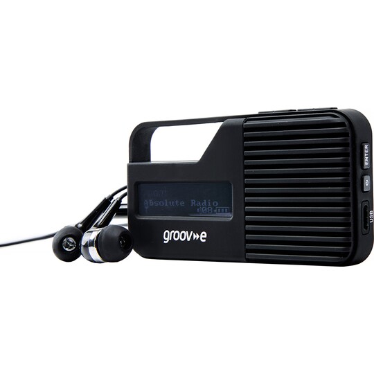 Gloov-e Rio kannettava digitaalinen radio