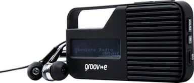 Gloov-e Rio kannettava digitaalinen radio